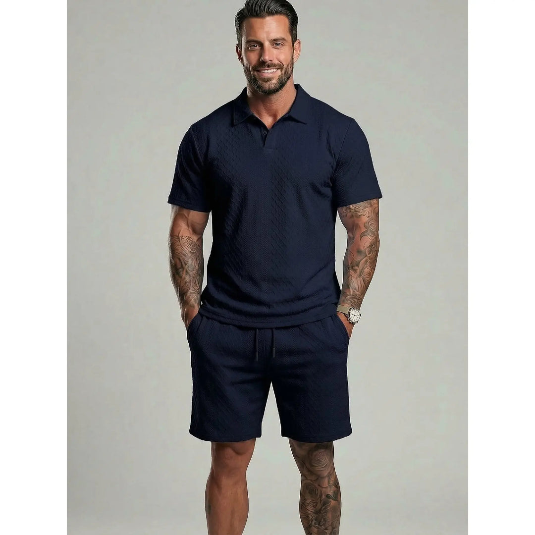 BIG &amp; TALL POLO SET