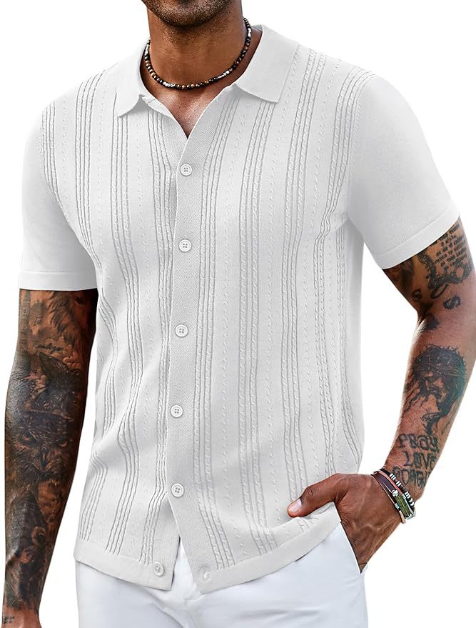 Soft Breathable Knitted Shirt
