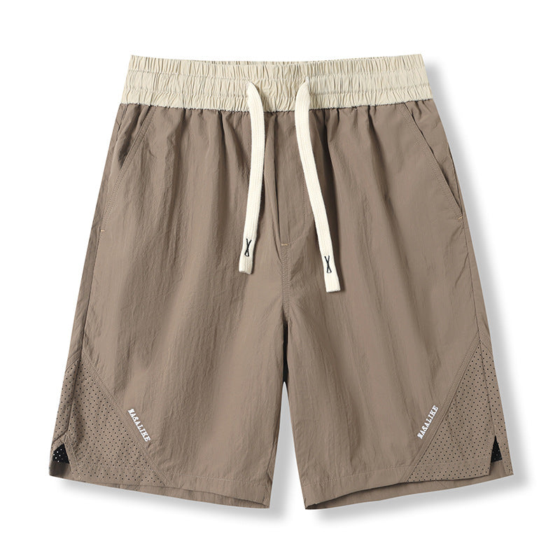 Quick-Dry Mesh Shorts