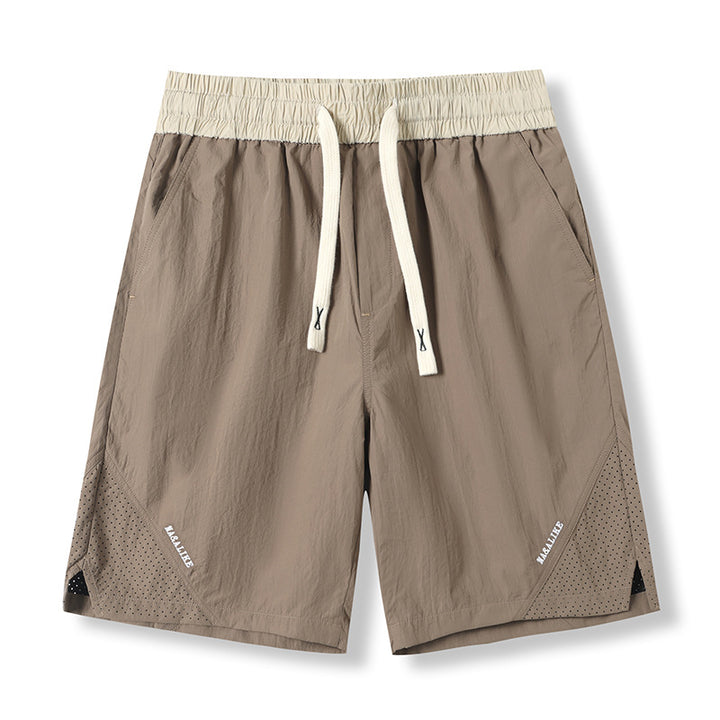 Quick-Dry Mesh Shorts