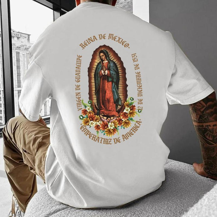Virgen de Guadalupe Graphic Tee