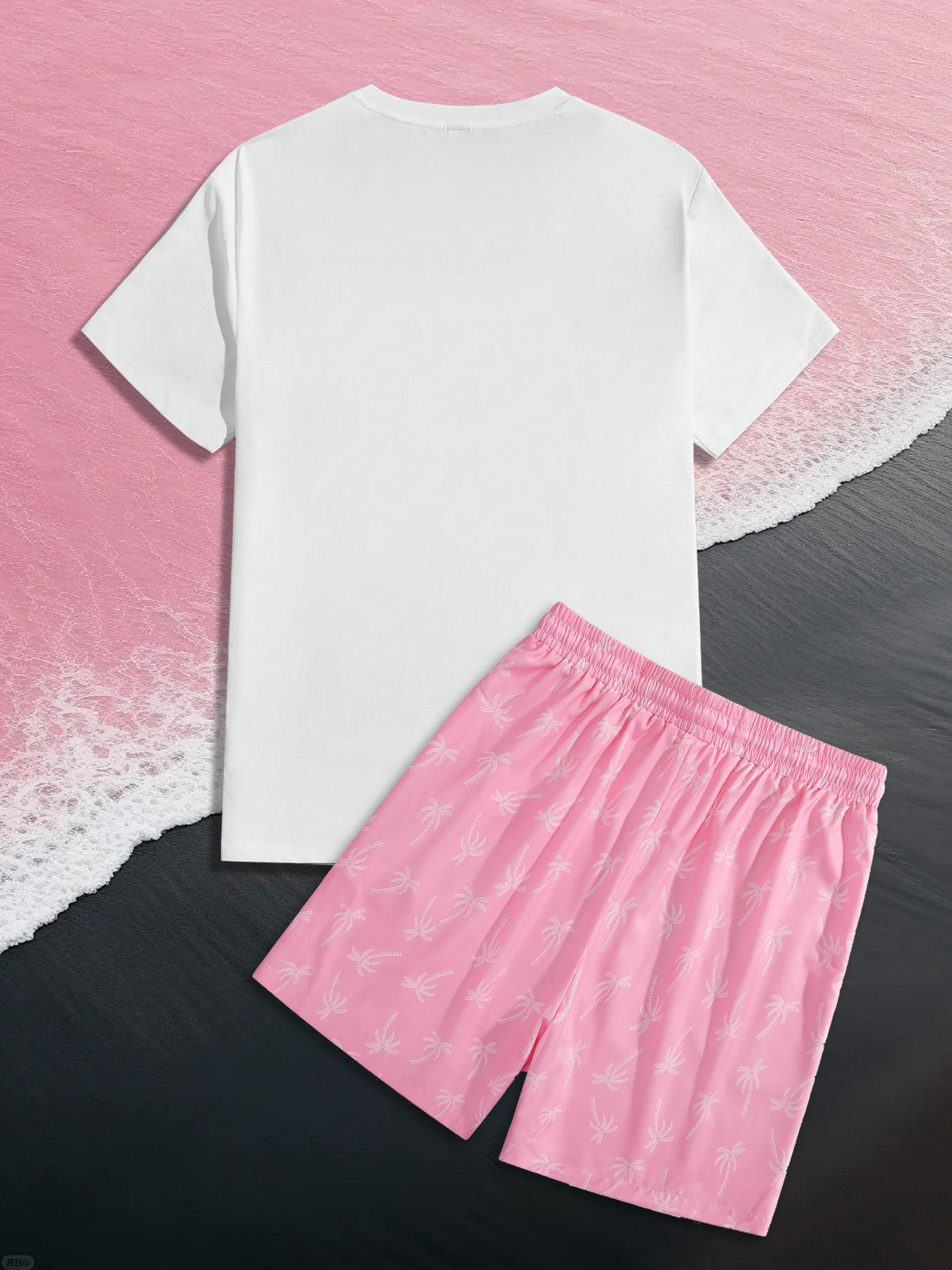 Coastal Breeze Palm Tree Summer Set