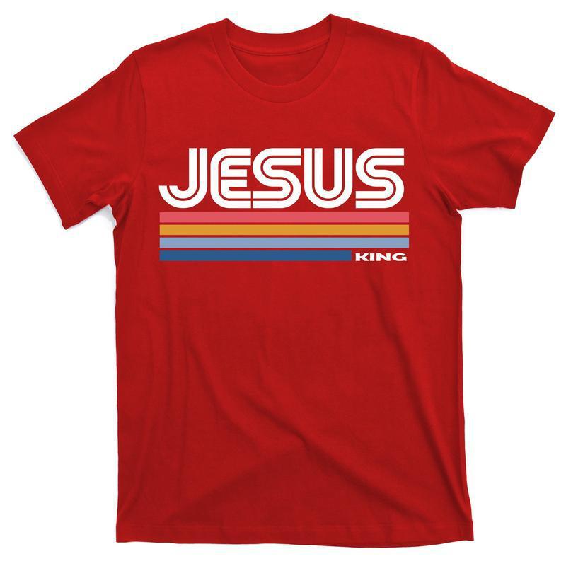 Jesus Is King Vintage Heritage Tee