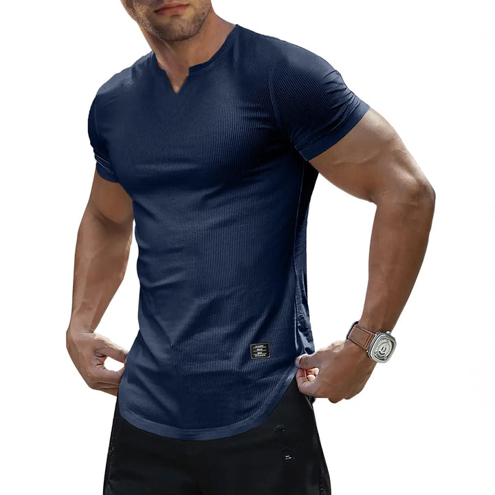 Muscle Fit V-Neck Performance Tee