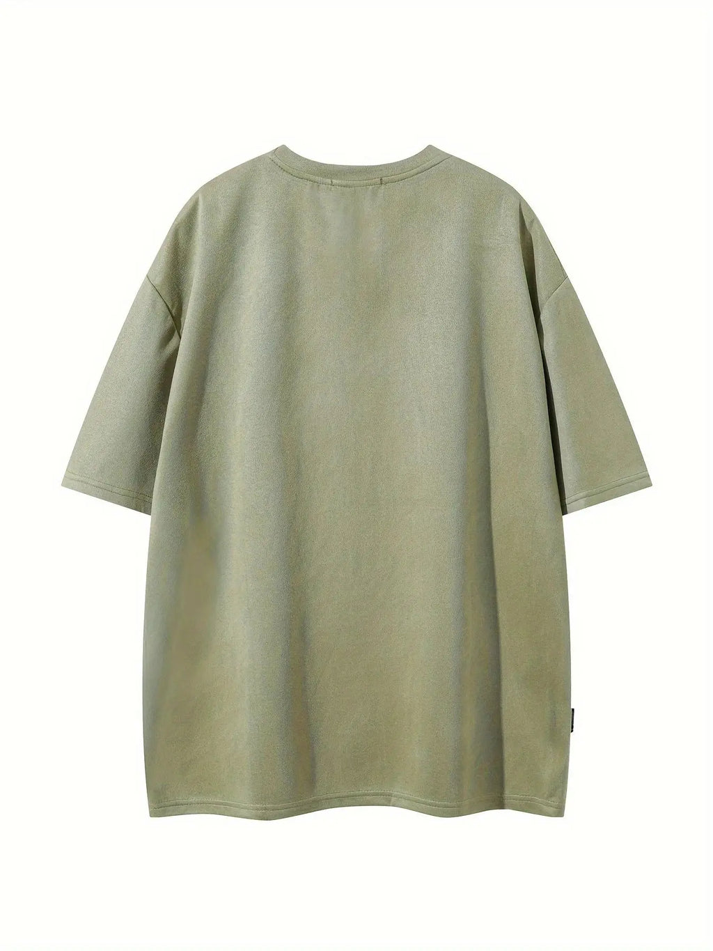 Gothic Embroidered Oversized Street Tee