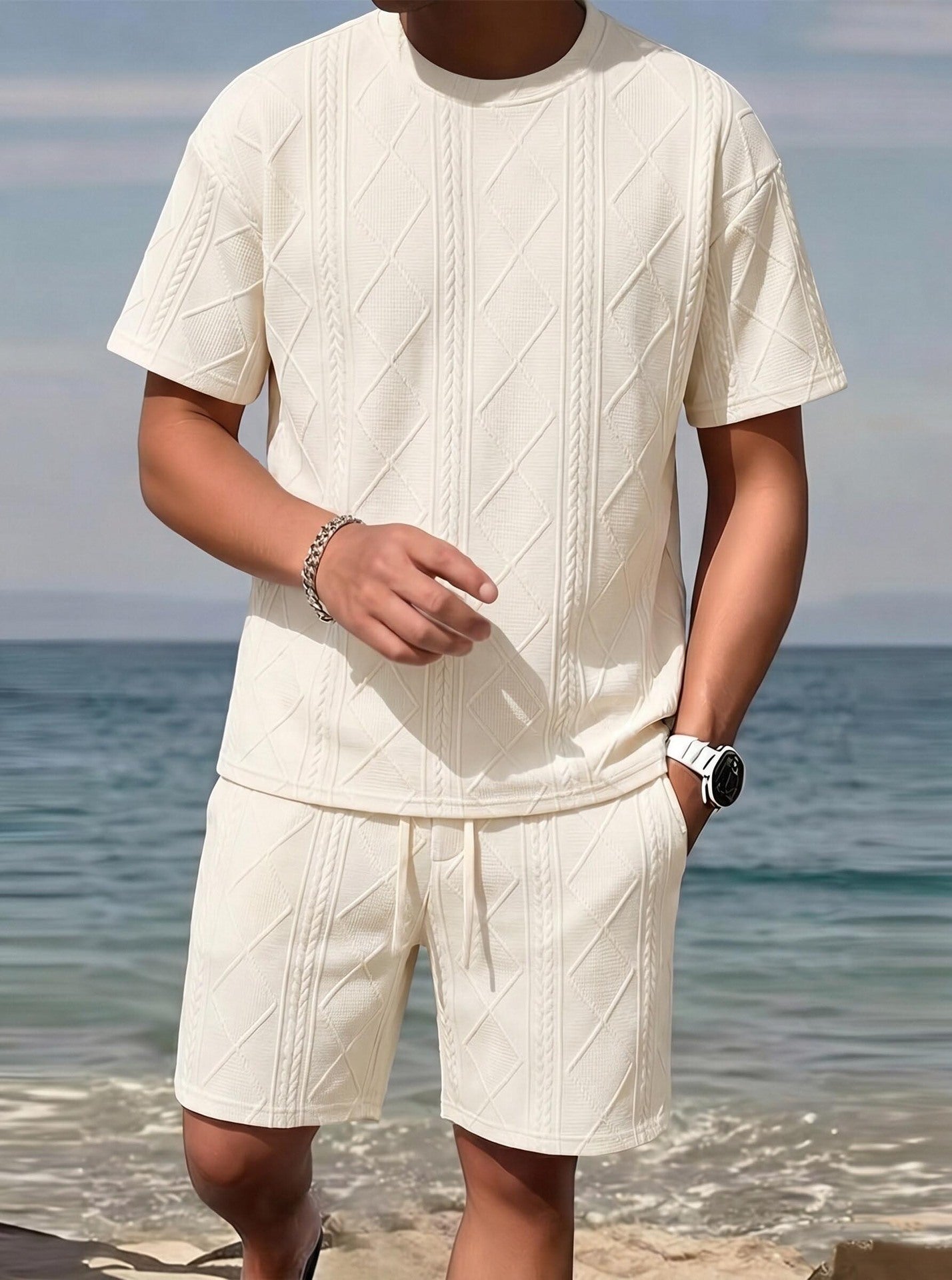 Coastal Luxe Textured Summer Set