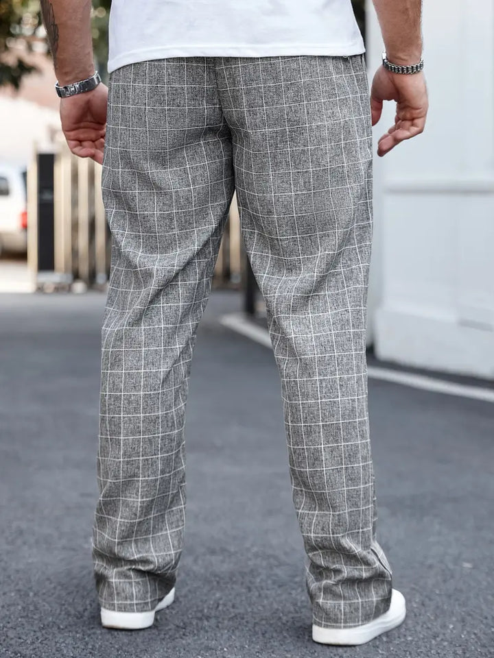 Plus Size Casual Streetwear Pants