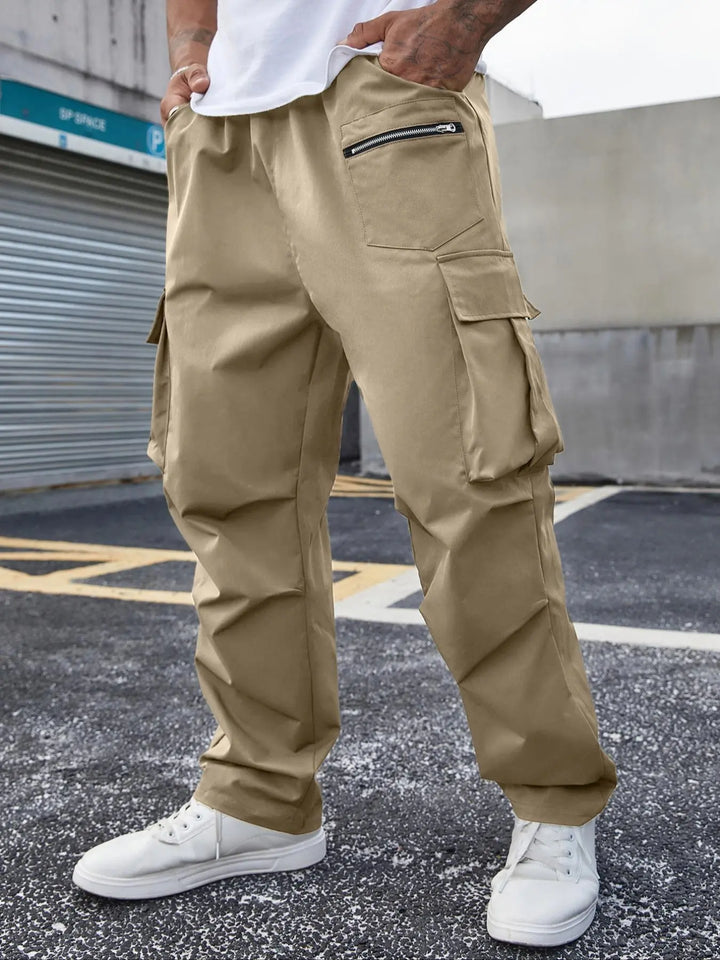 Plus Size Casual Work Pants
