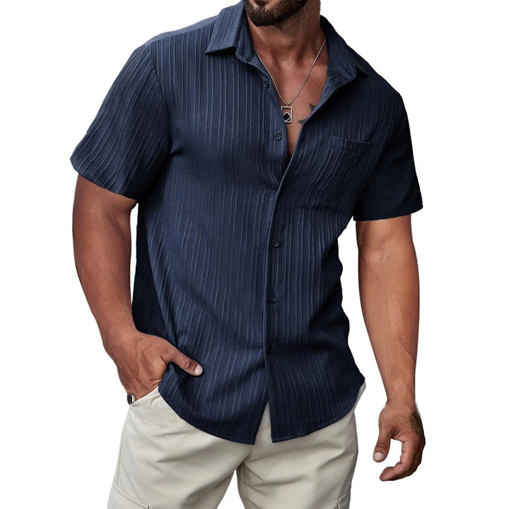 Premium Ribbed Resort Shirt