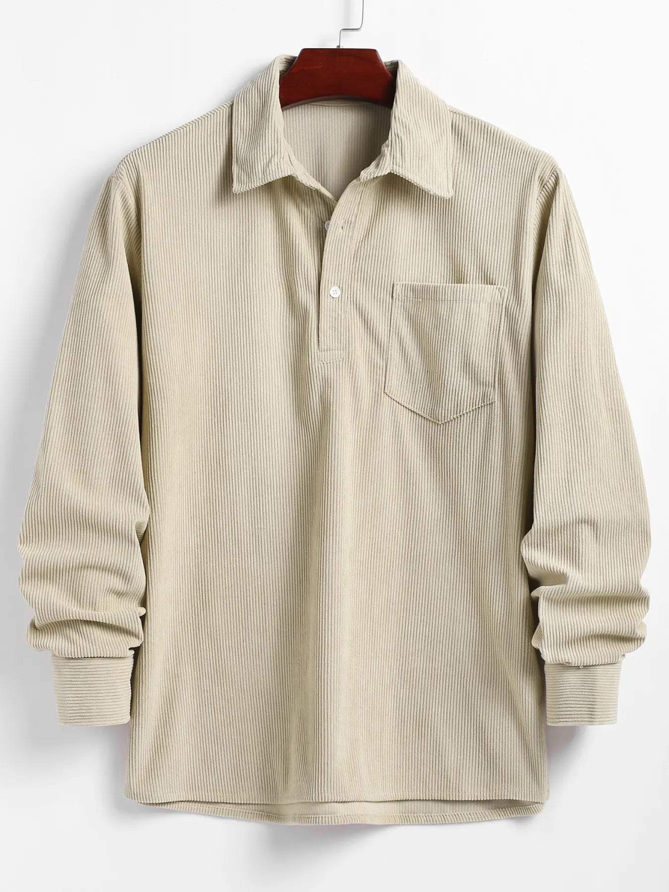 Heritage Corduroy Polo Shirt