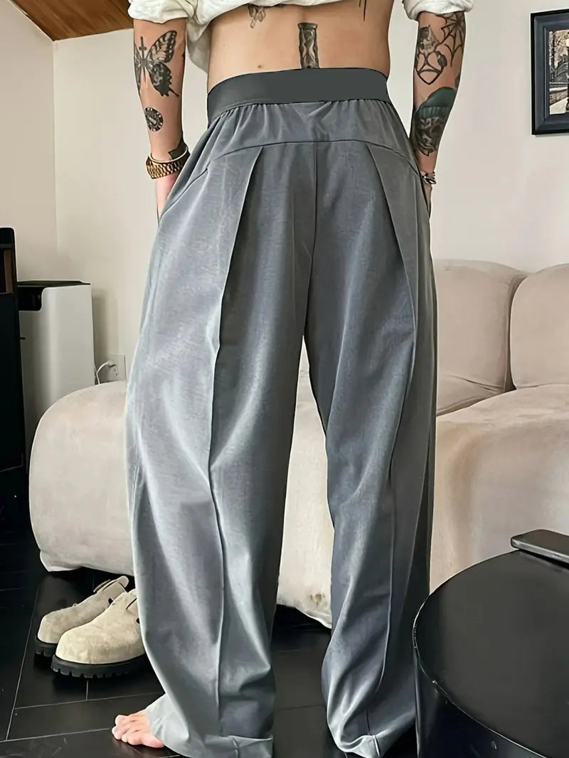 Plus Size Wide-Leg Pants