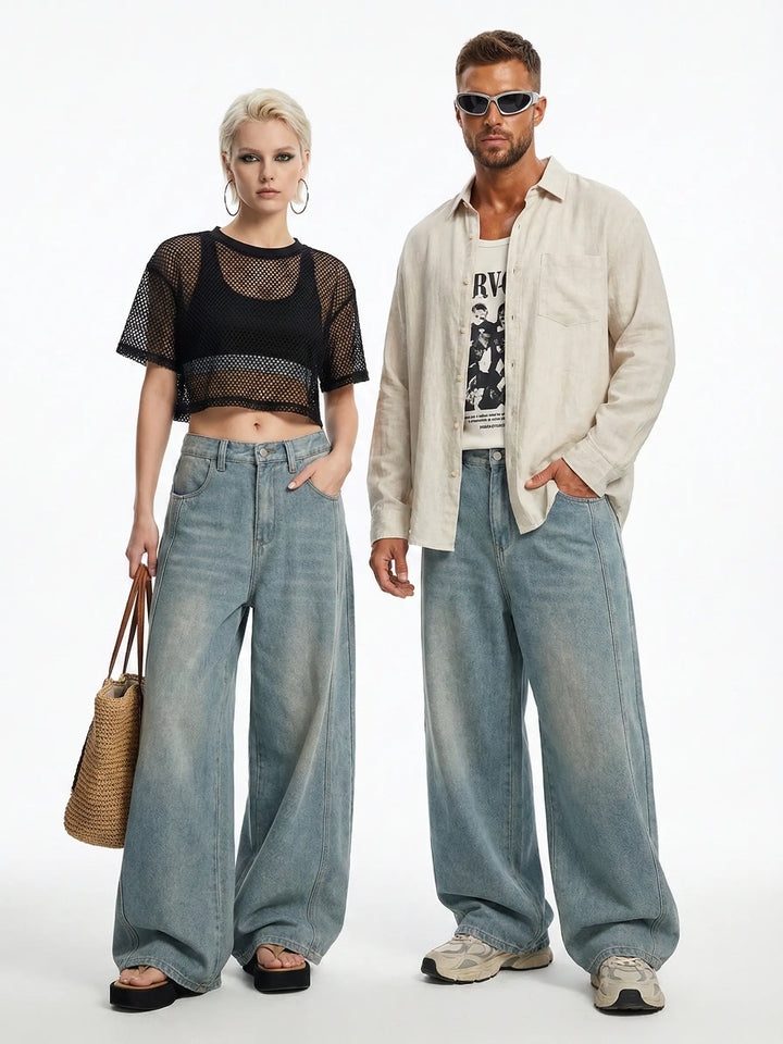 Urban Loose Fit Denim Jeans