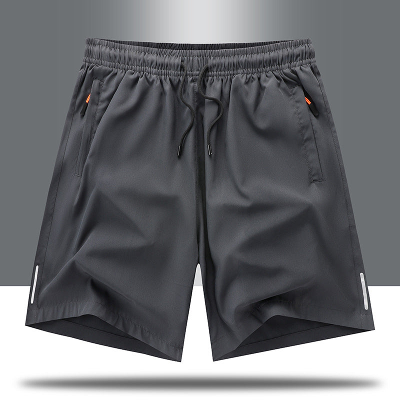 Quick-Dry Ice Silk Shorts
