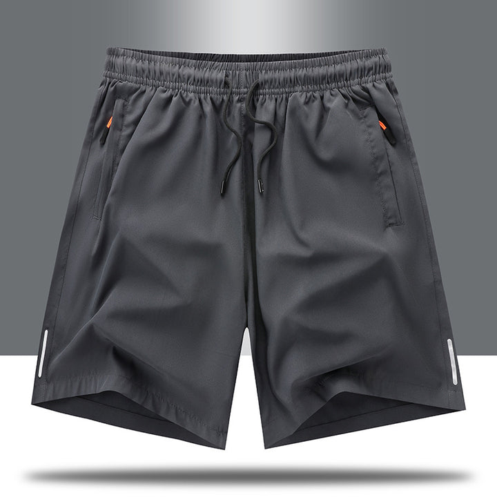 Quick-Dry Ice Silk Shorts