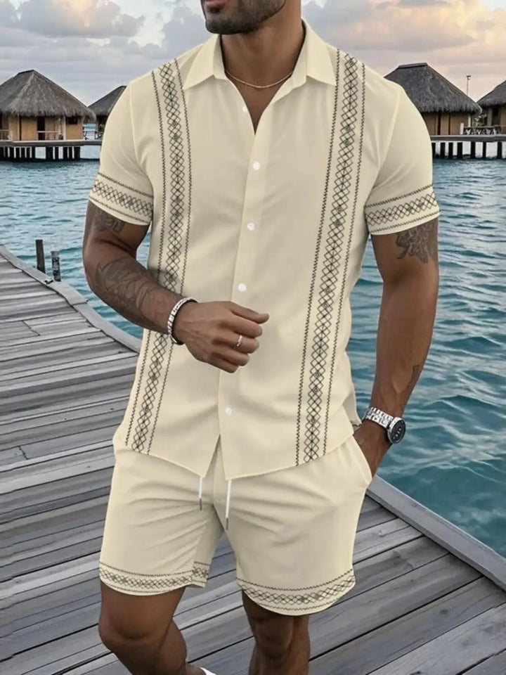 Santorini Riviera Matching Set