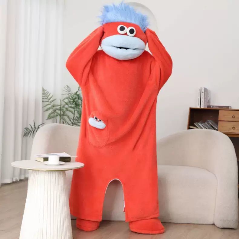 BIG MOUTH MONSTER ONESIE