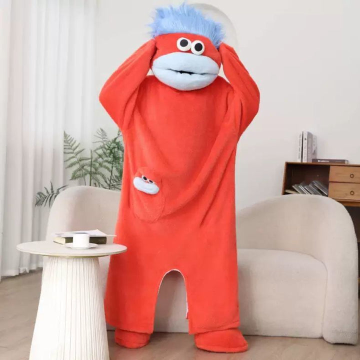 BIG MOUTH MONSTER ONESIE