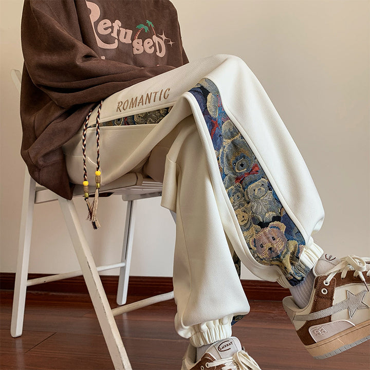 Drawstring Sports Pants