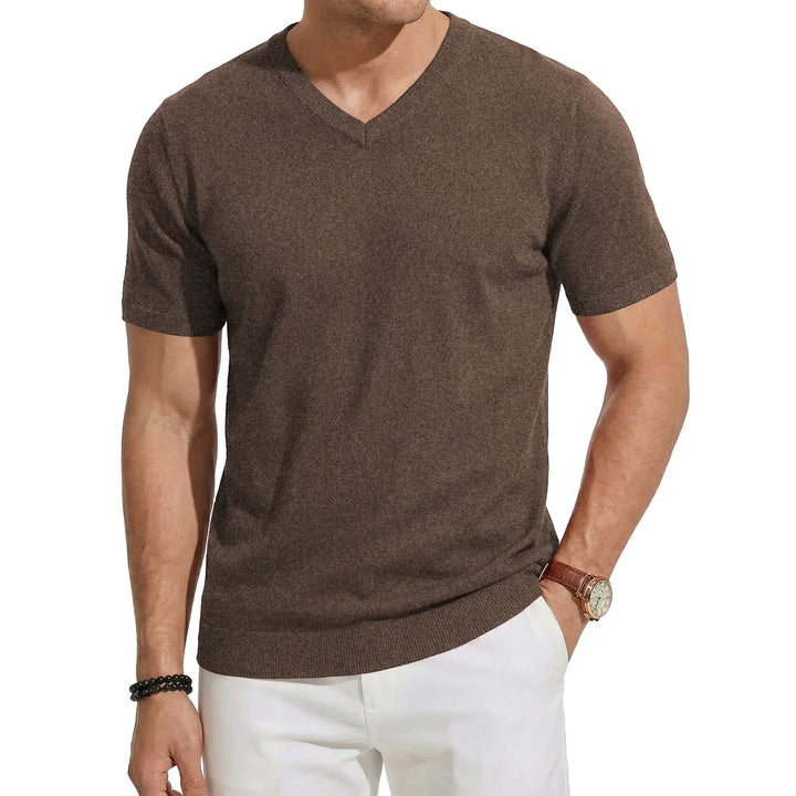 Slim Fit V-Neck Performance Tee