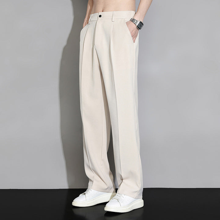 PREMIUM WIDE LEG DRESS PANTS