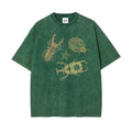 Vintage Insect Graphic Washed Tee
