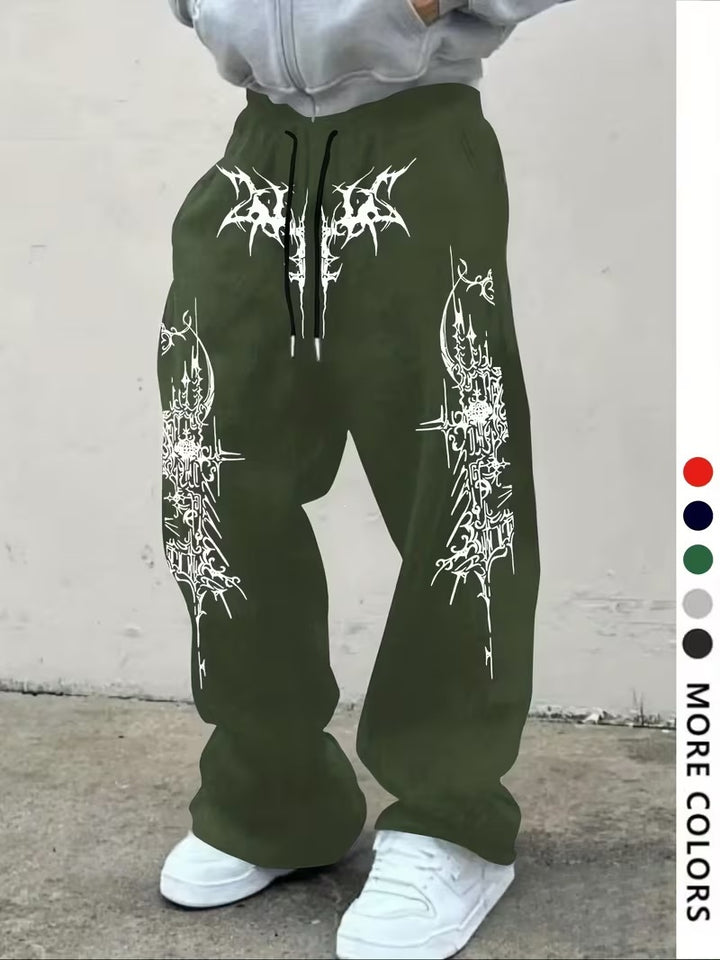 ShadowScript Street Pants