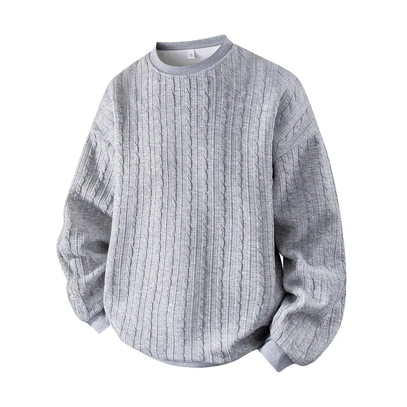 Heritage Knit Crewneck Sweatshirt