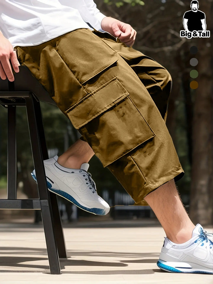 BIG &amp; TALL CARGO SHORTS
