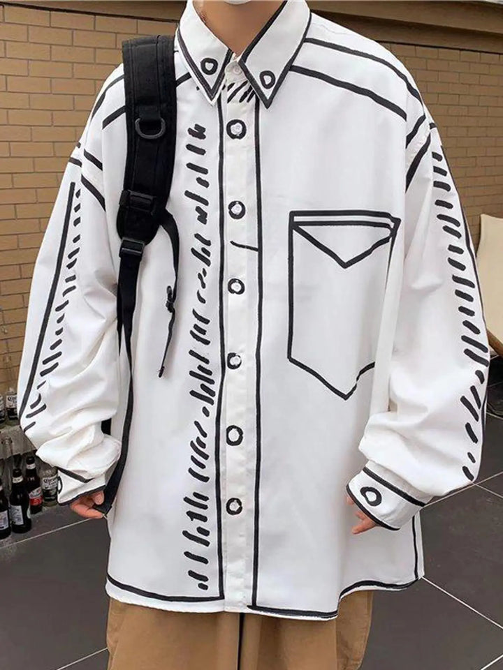 LineSketch Overshirt