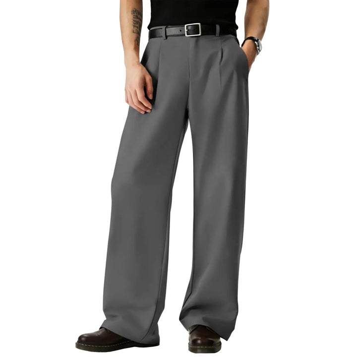 Mens Baggy Dress Pants