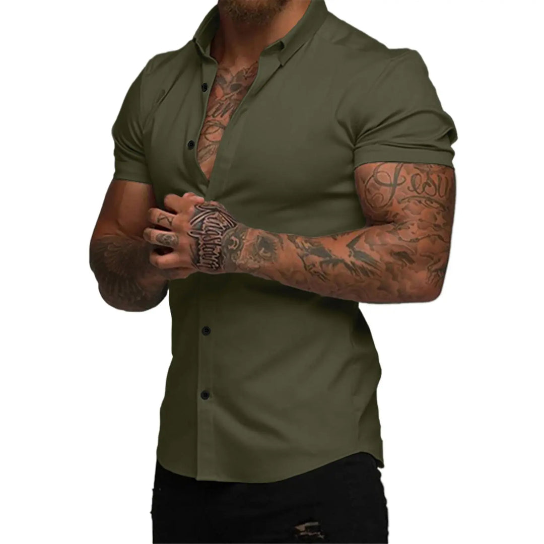 Wrinkle-Free Stretch Shirt