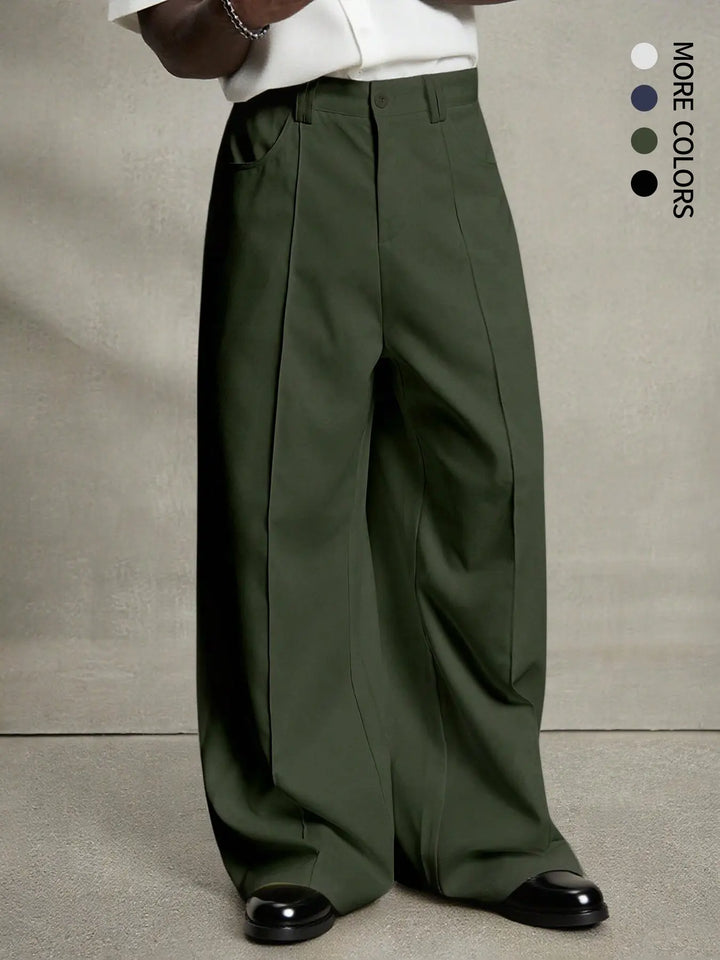 Relaxed Drape Pants