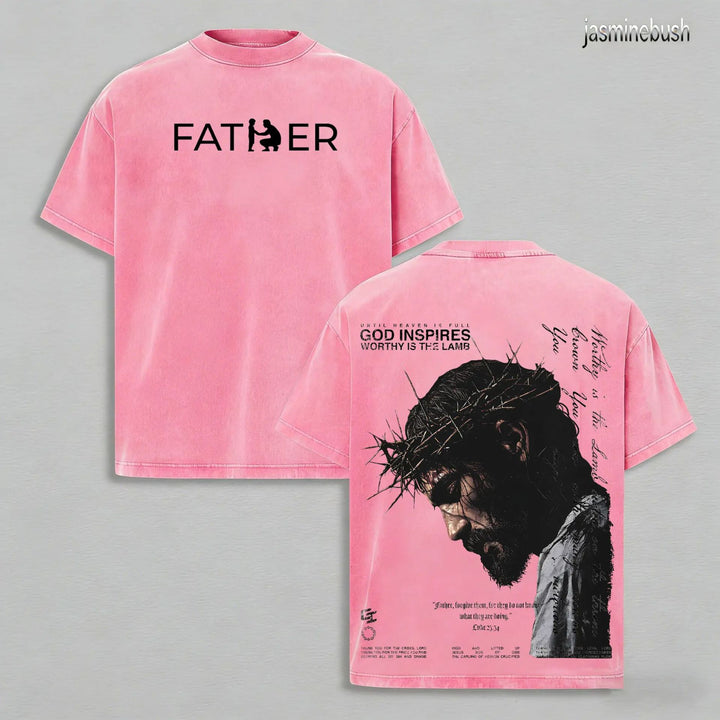 Oversized Graphic Streetwear Tee