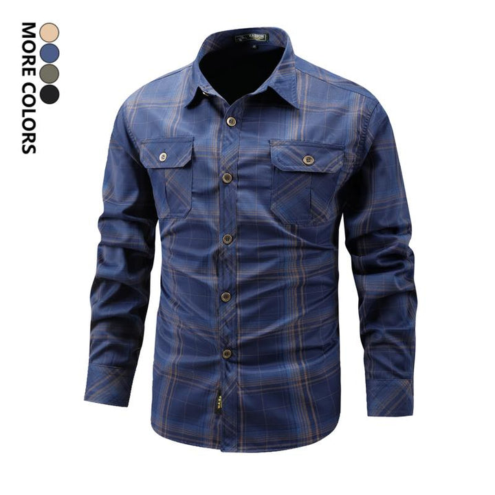 Zeeyr Checkered Work Shirt