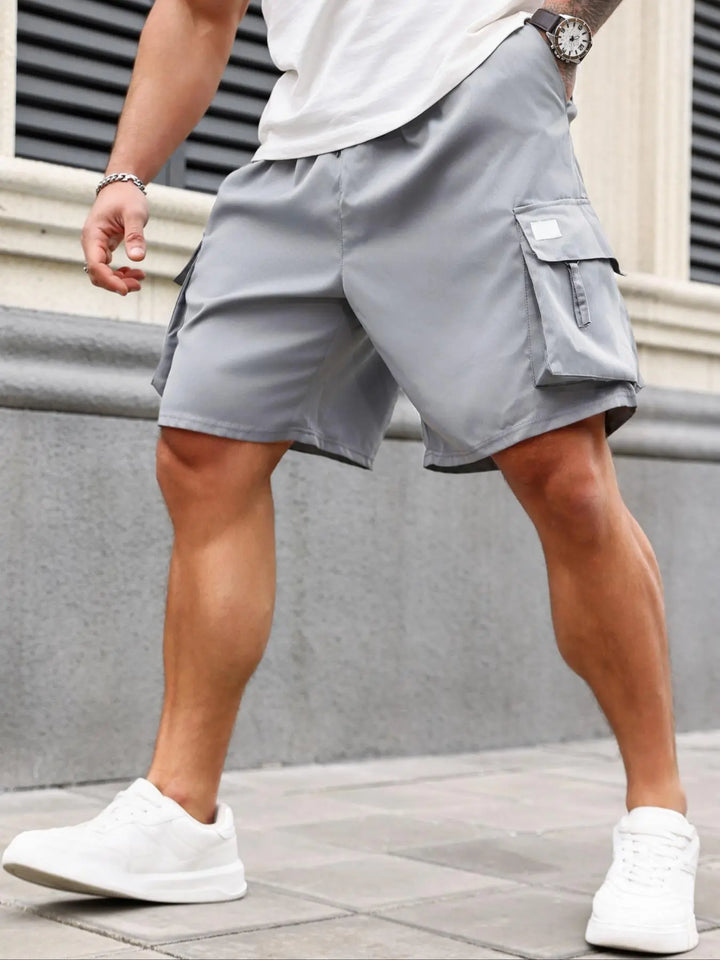 PLUS SIZE CARGO SHORTS