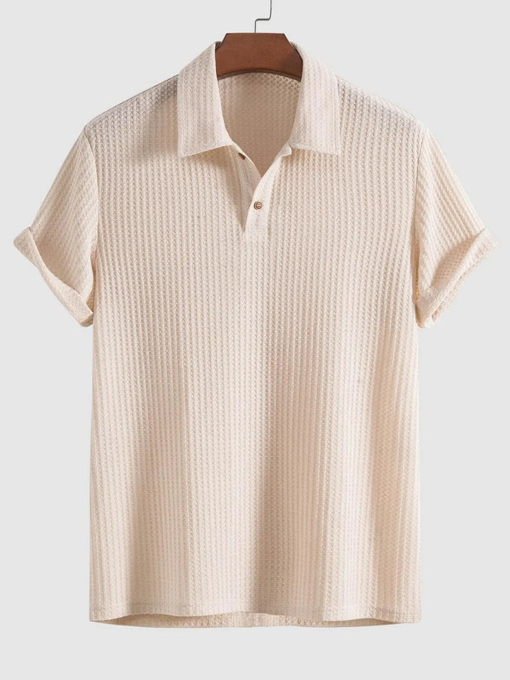 Prestige Knit Textured Polo Shirt