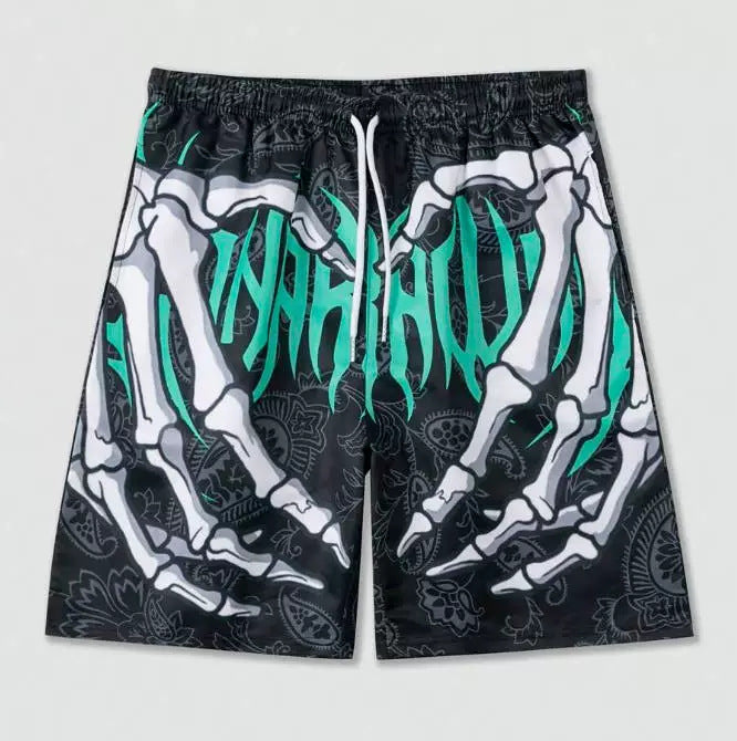 Skeletal Grip Shorts