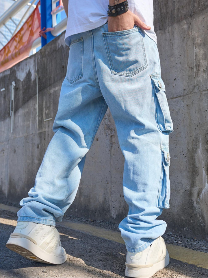 Street-Ready Utility Jeans