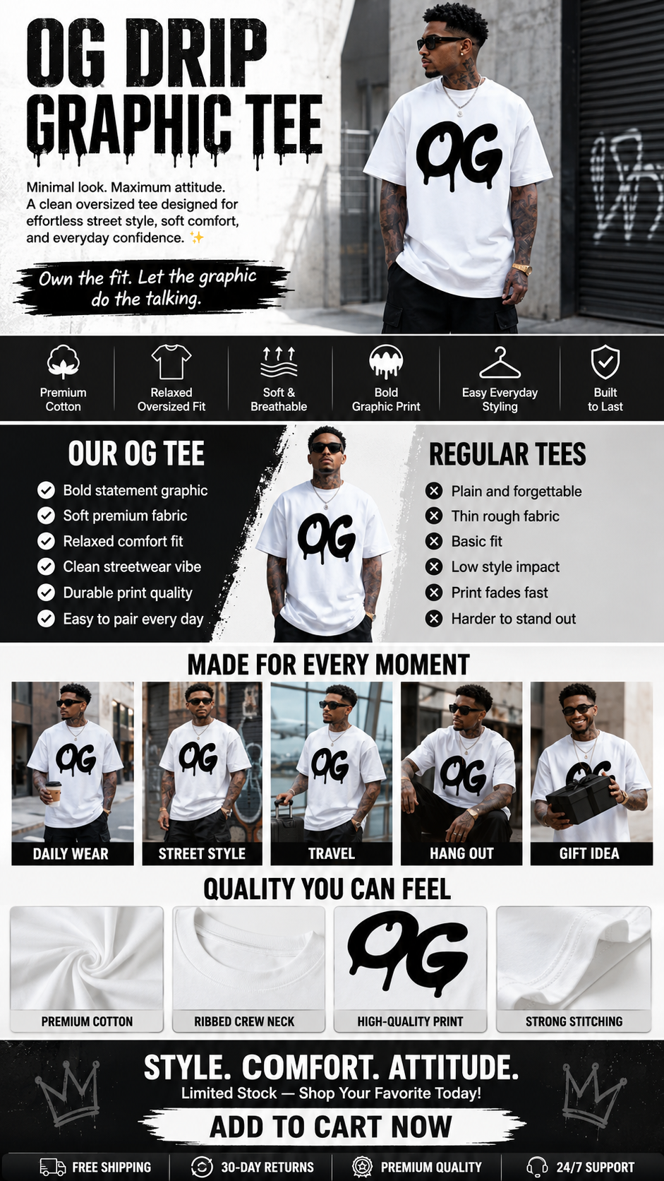 OG DRIP GRAPHIC TEE
