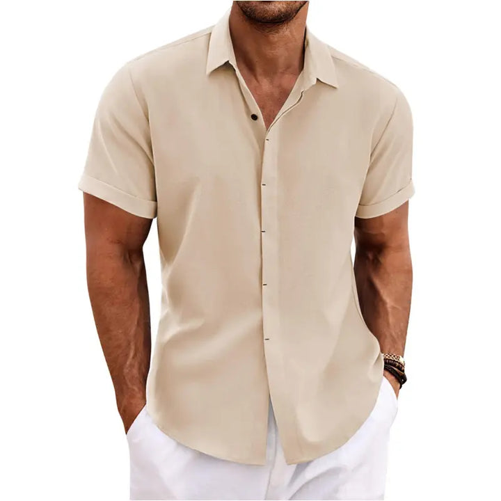 Coastal Breeze Linen Shirt