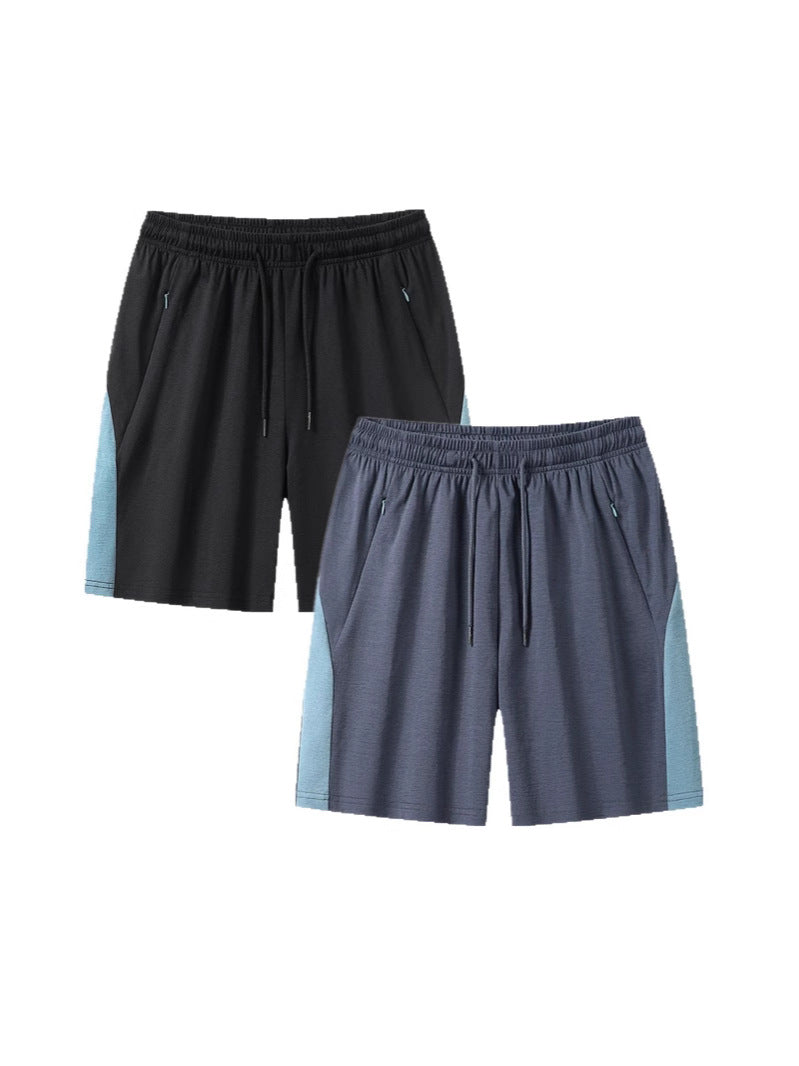 Dual-Tone Shorts