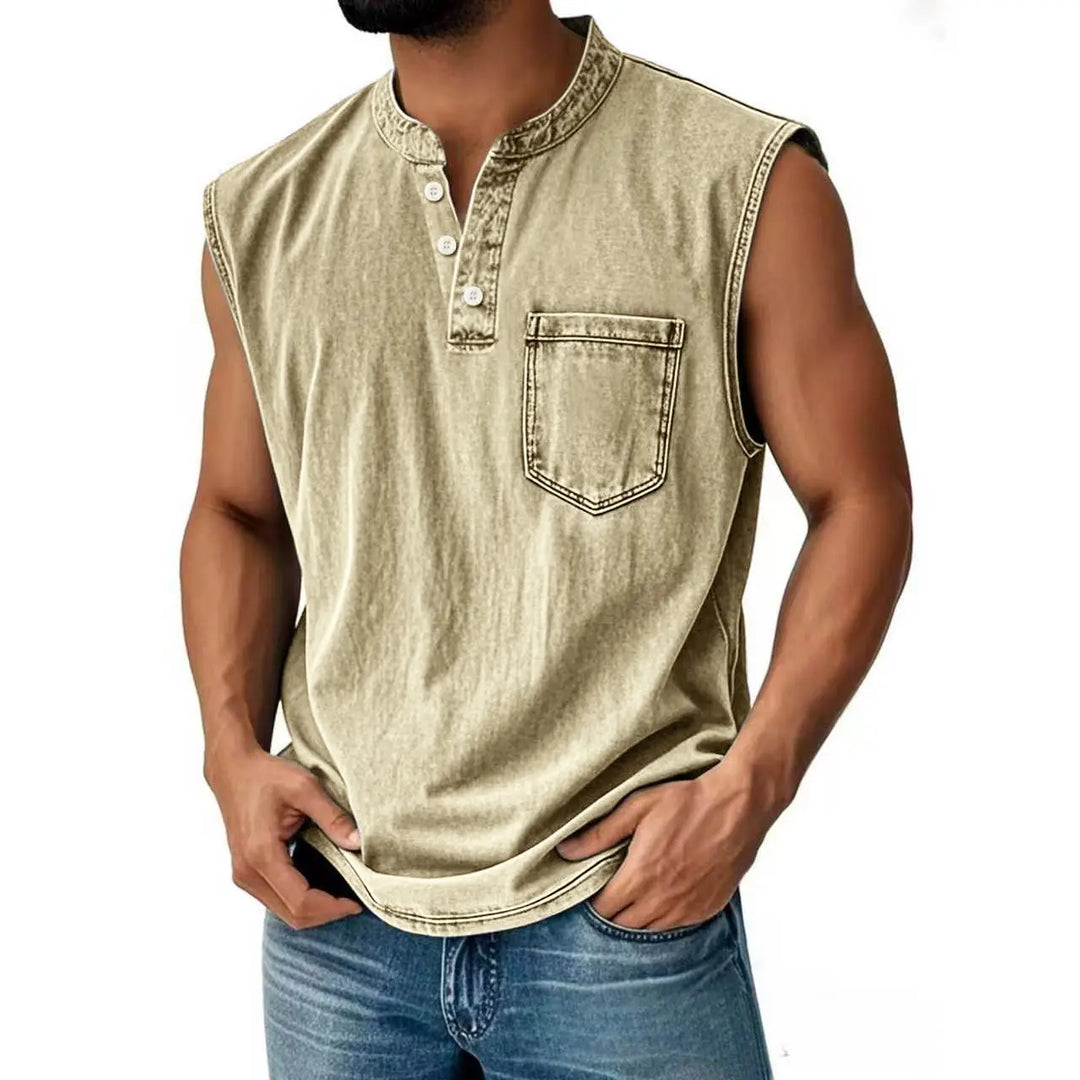 Vintage Washed Comfort Tank