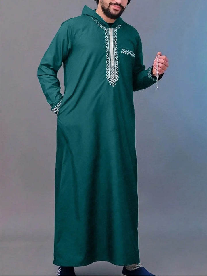 Breathable Men’s Long Robe