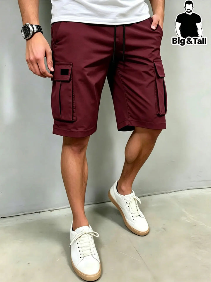 BIG &amp; TALLCARGO SHORTS