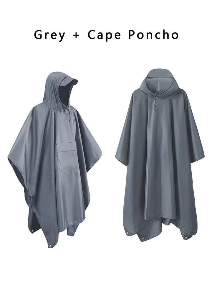 ALL-WEATHER RAIN PONCHO