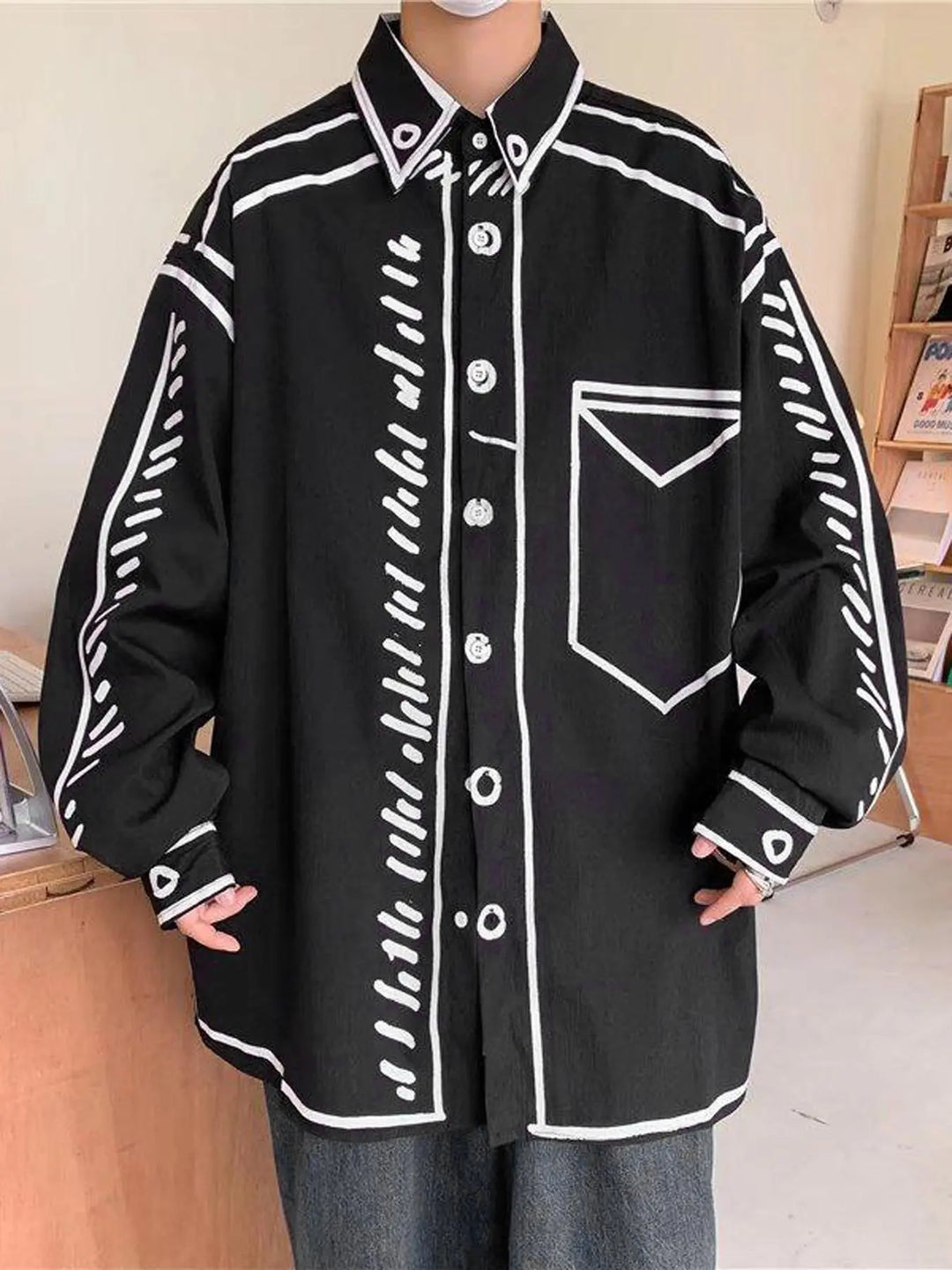 LineSketch Overshirt