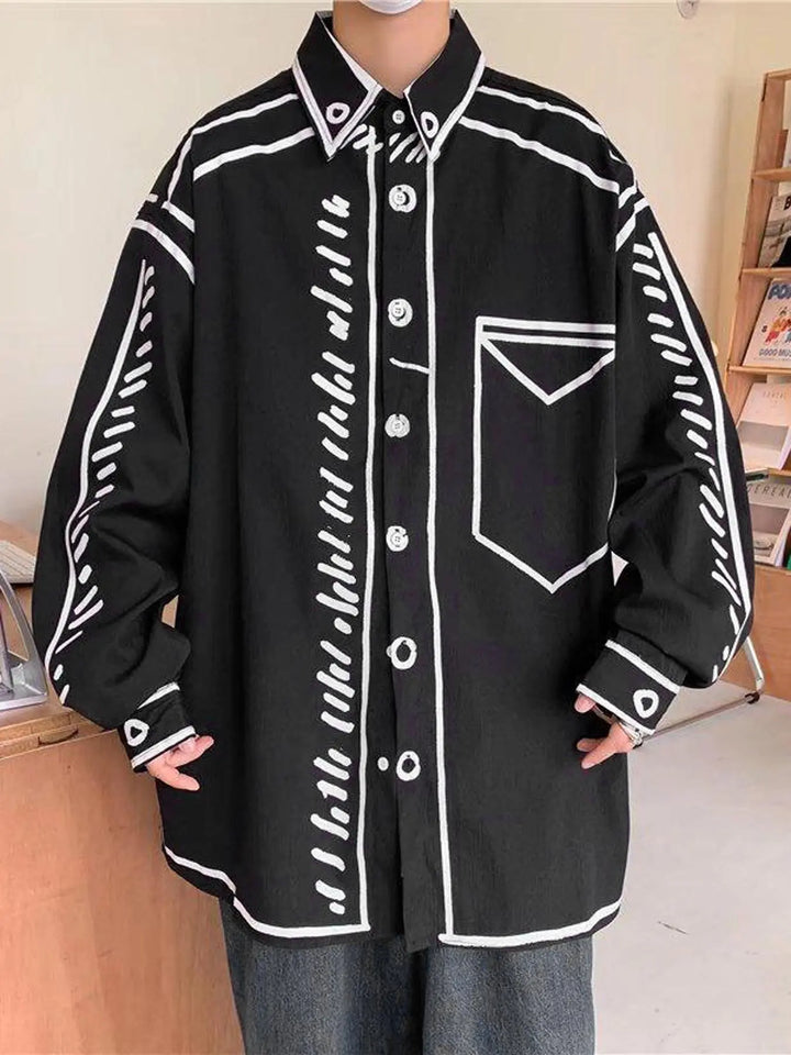 LineSketch Overshirt