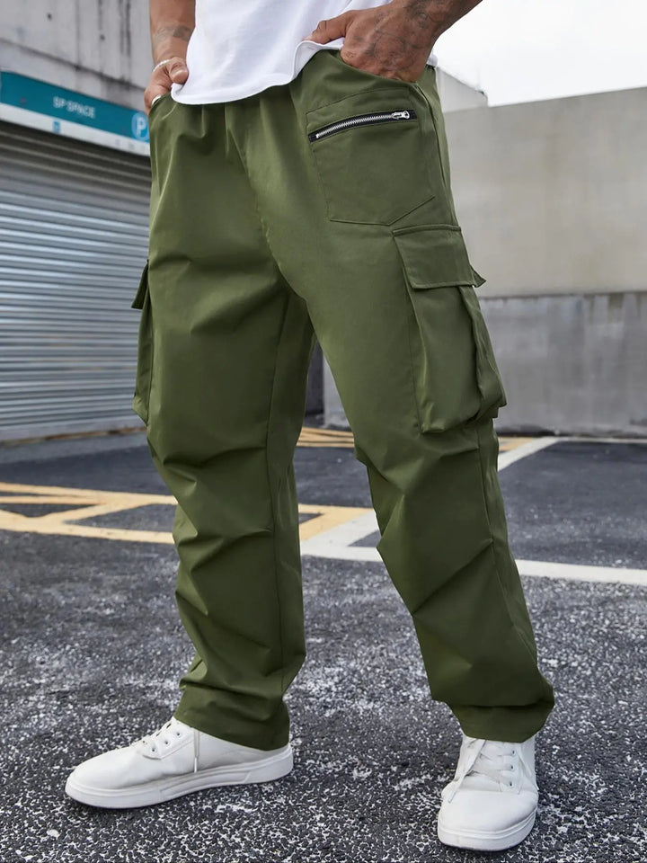 Plus Size Casual Work Pants