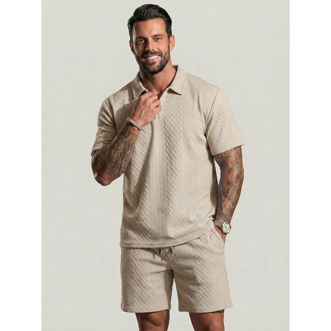 BIG &amp; TALL POLO SET