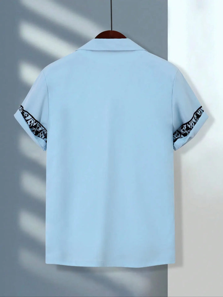 Luxury Botanical Resort Shirt